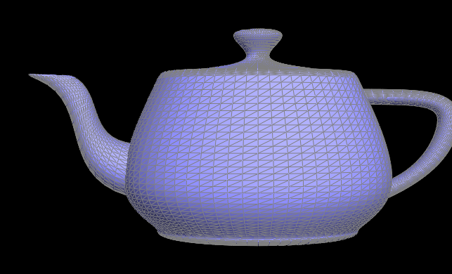 teapot.bez evaluated by our implementation